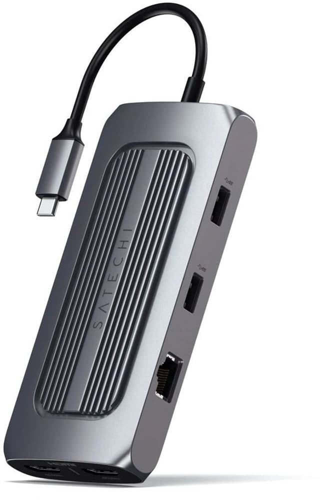 USB-C Multiport Hub MX con 10 Ports Dockingstation e hub USB Satechi 785300164427 N. figura 1
