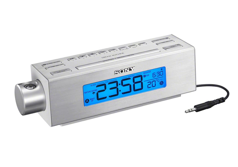 ICF-C 17 PJ Clock-Radio mit Projektor Sony 77340920000011 Bild Nr. 1