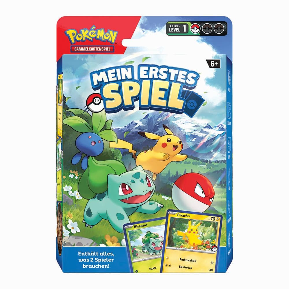 Pokémon mein erstes Spiel Gesellschaftsspiel 749059200100 Farbe 00 Sprache Deutsch Bild Nr. 1
