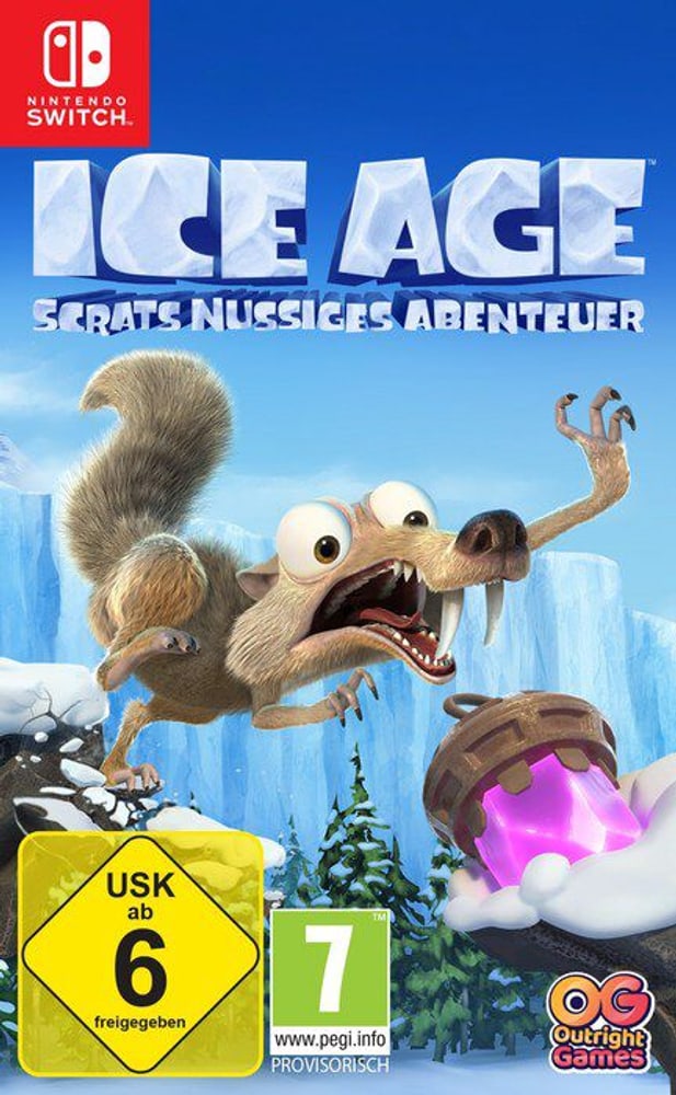 NSW - Ice Age: Scrats Nussiges Abenteuer (D) Game (Box) 785300153465 Bild Nr. 1