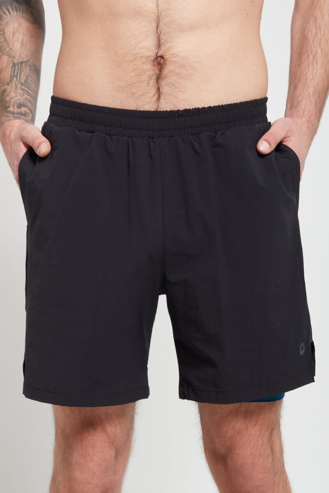 Shorts 2in1 woven Shorts Perform 471846100620 Grösse XL Farbe schwarz Bild-Nr. 1