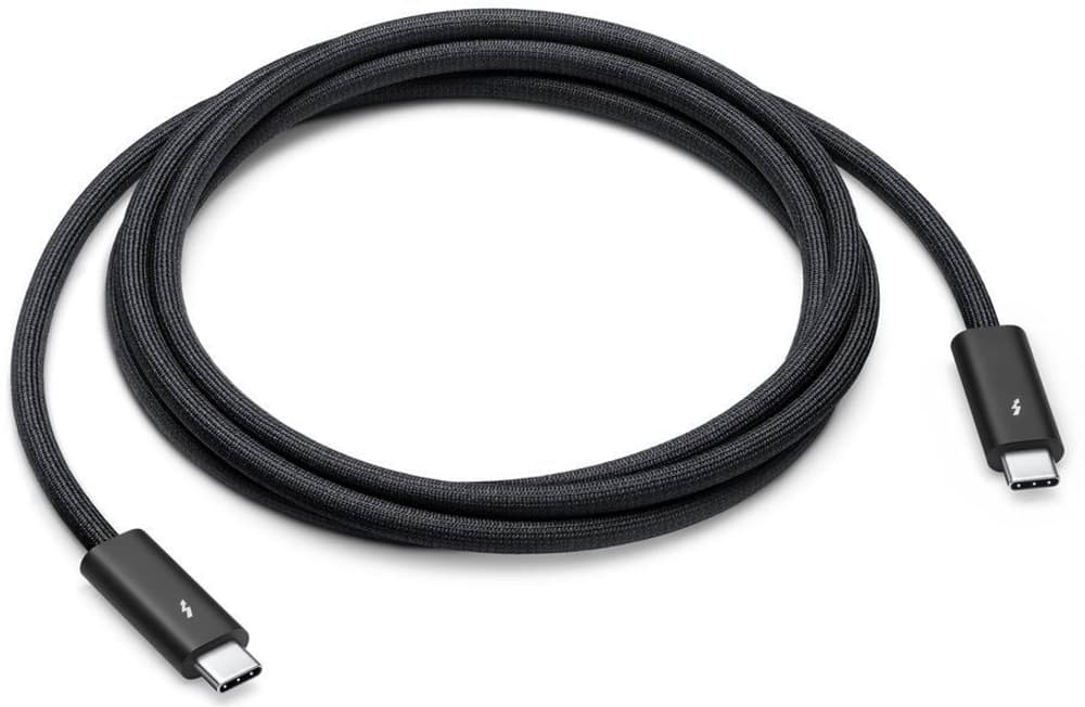 Thunderbolt 4 Pro 1.8 m USB Kabel Apple 785302434735 Bild Nr. 1