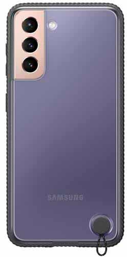 Clear Protective Cover Black Smartphone Hülle Samsung 785300157310 Bild Nr. 1
