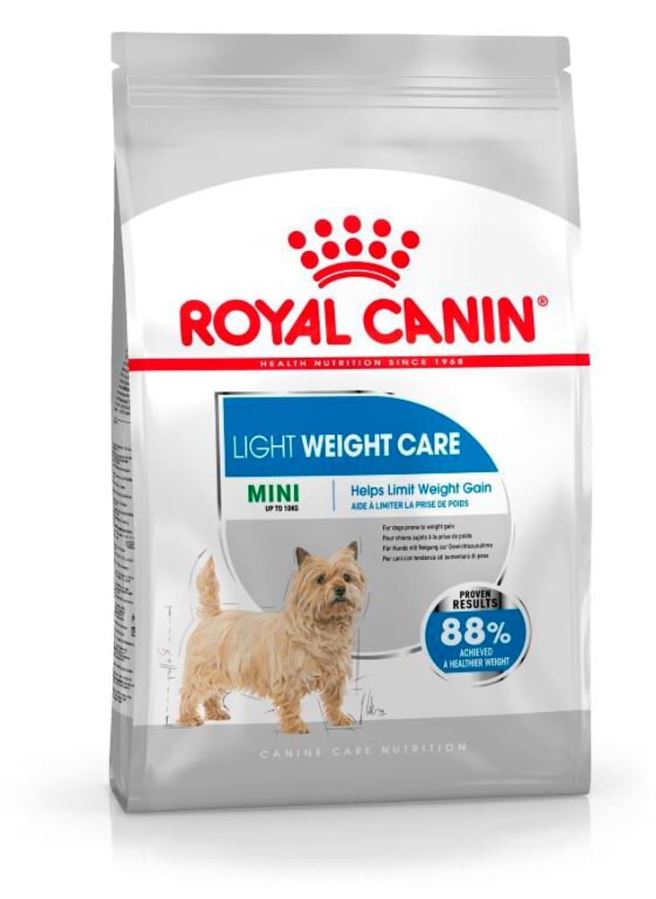 Light Weight Care Mini, 1 kg Cibo secco Royal Canin 658732300000 N. figura 1