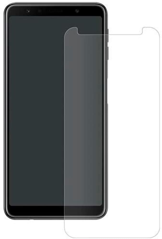 Galaxy A9/18, Flachglas Smartphone Schutzfolie Eiger 785300194652 Bild Nr. 1