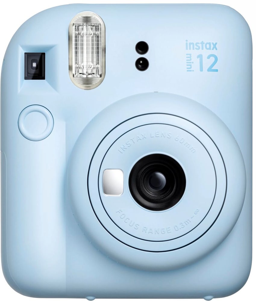 Instax Mini 12 blau Sofortbildkamera FUJIFILM 793450200000 Bild Nr. 1