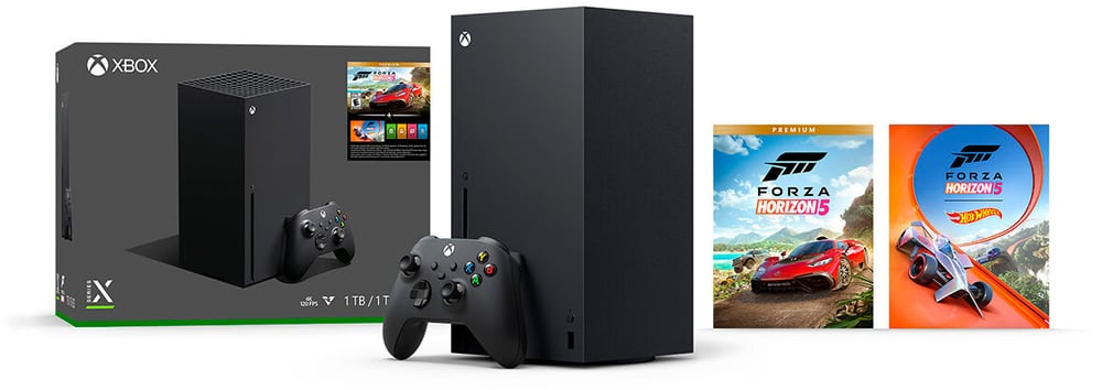 Xbox Series X - Forza Horizon 5 Premium Edition Bundle Spielkonsole Microsoft 78545080000023 Bild Nr. 1