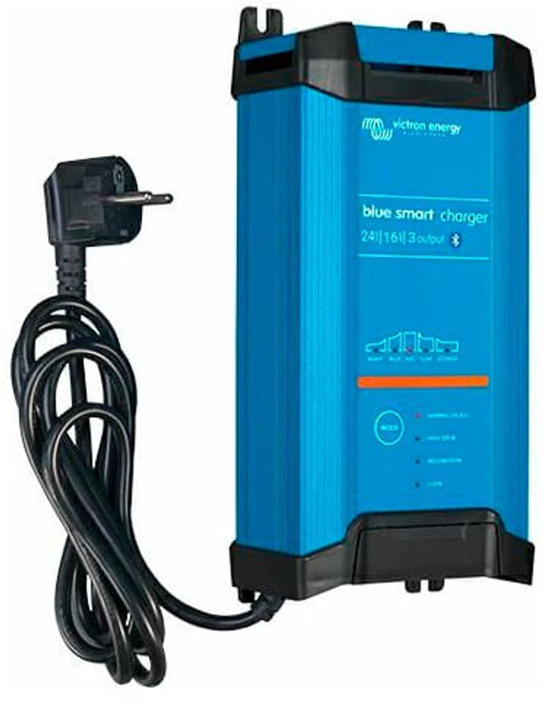 Caricabatterie Blue Smart IP22 Caricatore 24/16(3) 230V CEE 7/7 Caricabatteria Victron Energy 614520400000 N. figura 1