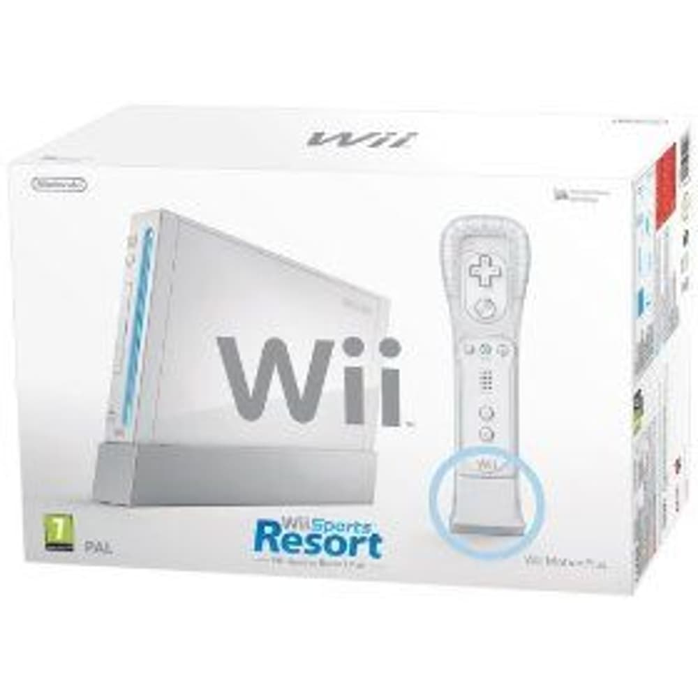 Wii Sports Resort Pak Konsole weiss Nintendo 78540240000010 Bild Nr. 1