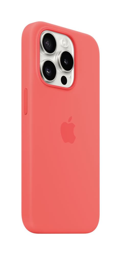 iPhone 15 Pro Silicone Case with MagSafe - Guava Cover smartphone Apple 785302407348 N. figura 1