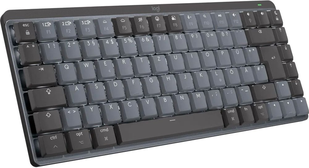 MX Mechanical Mini für Mac Universal Tastatur Logitech 785302422692 Bild Nr. 1