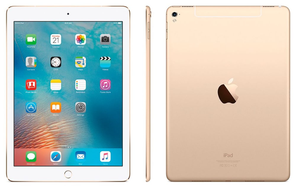 iPad Pro WiFi 256GB gold Tablet Apple 79812620000016 No. figura 1