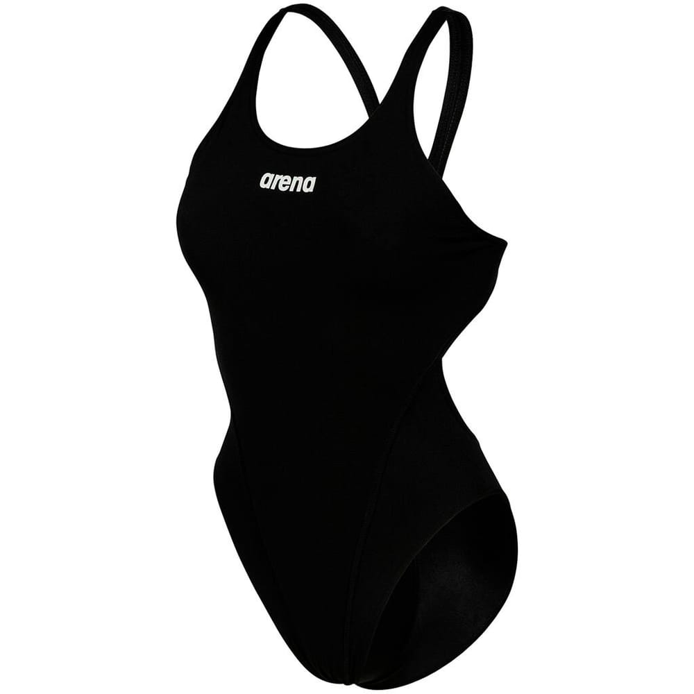 W Team Swimsuit Swim Tech Solid Costume da bagno Arena 468549603820 Taglie 38 Colore nero N. figura 1