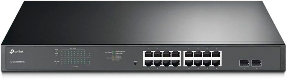 TL-SG1218MPE 18 Port Switch di rete TP-LINK 785302429294 N. figura 1