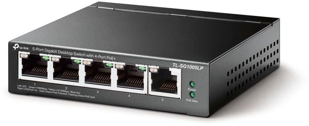 TL-SG1005LP 5 Port Netzwerk Switch TP-LINK 785302429462 Bild Nr. 1