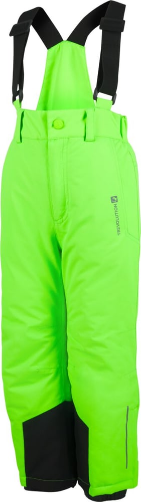 Pantalone da sci Pantalone da sci Trevolution 467230610462 Taglie 104 Colore verde neon N. figura 1