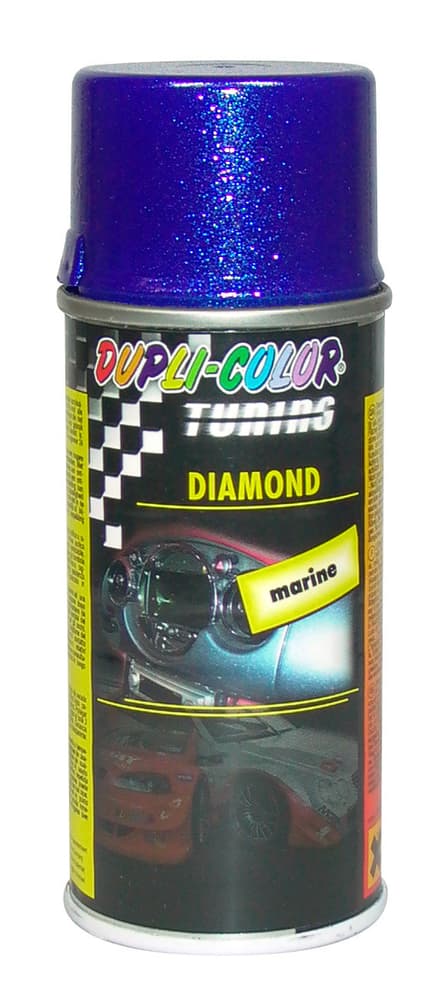 Diamanteffet marine 150 ml Peinture aérosol Dupli-Color 620840000000 Photo no. 1