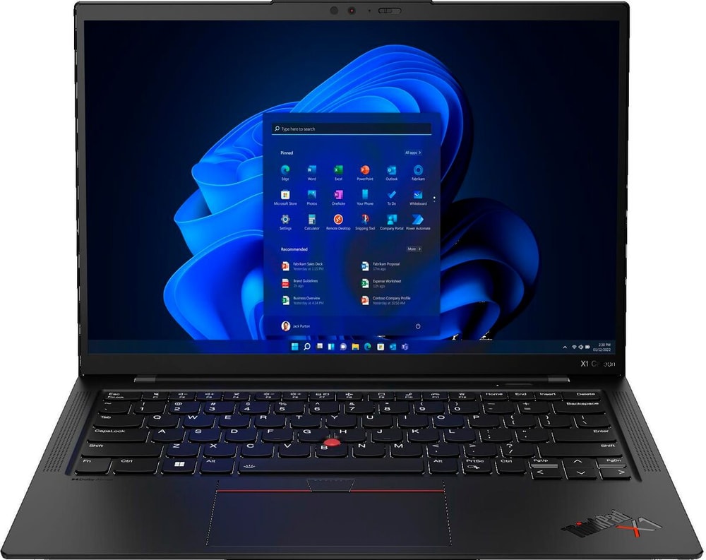 ThinkPad X1 Carbon G11, Intel i7, 16 GB, 1 TB Laptop Lenovo 785302428364 Bild Nr. 1