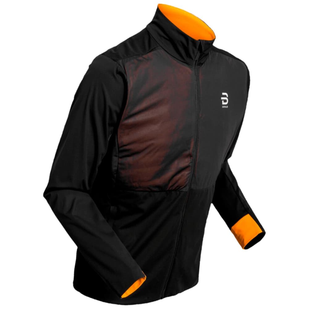 M Jacket Thermo Pro Giacca da sci di fondo Daehlie 472612300320 Taglie S Colore nero N. figura 1