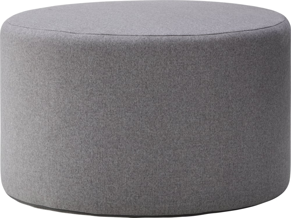 FORMA Pouf 407448808881 Dimensions H: 35.0 cm Couleur Gris clair Photo no. 1