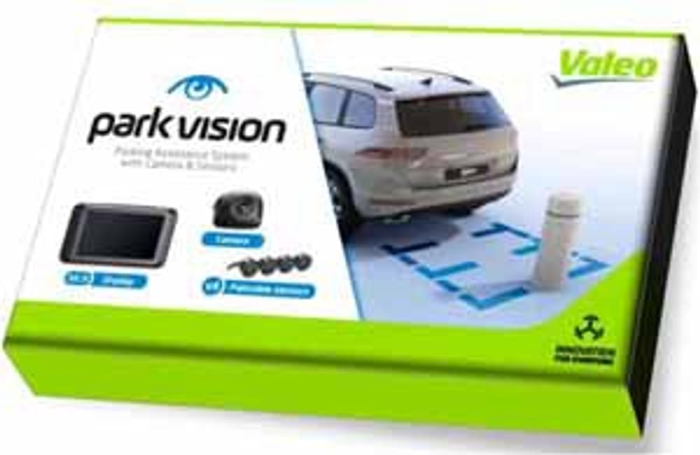 Park Vision Kamera + 4 Sensoren Autokamera Valeo 621185400000 Bild Nr. 1