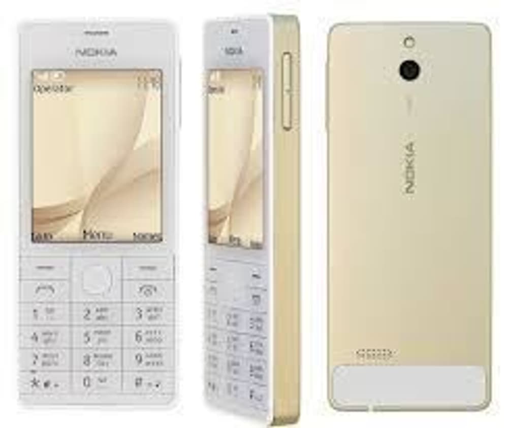 NOKIA 515 GOLD Dual SIM Nokia 95110006172514 Bild Nr. 1