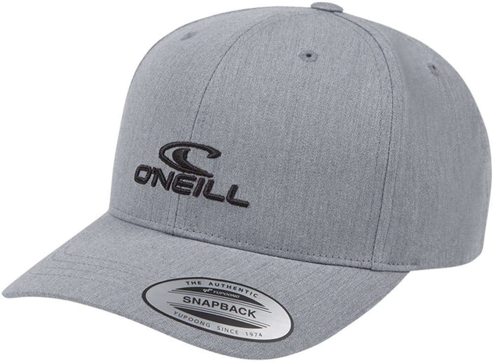 WAVE Casquette O'Neill 463177299981 Taille one size Couleur gris claire Photo no. 1