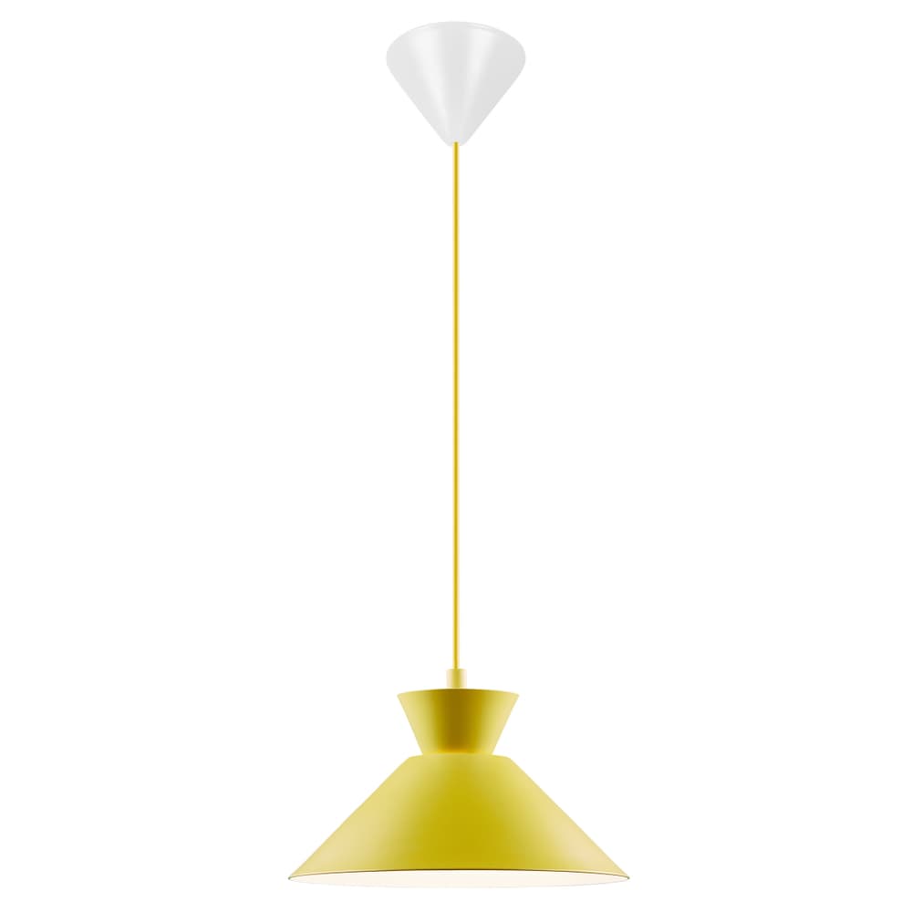 DIAL Lampada a sospensione Nordlux 420840500000 Dimensioni A: 13.5 cm x D: 25.0 cm Colore Giallo N. figura 1