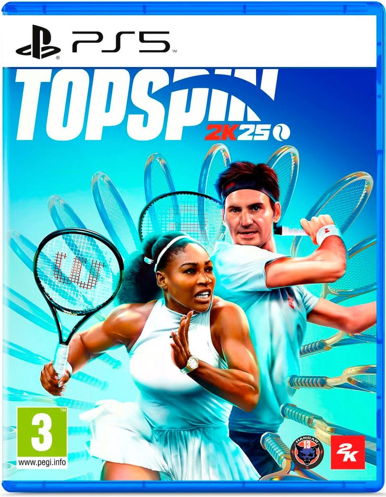 PS5 - Top Spin 2K25 Game (Box) 785302427754 N. figura 1