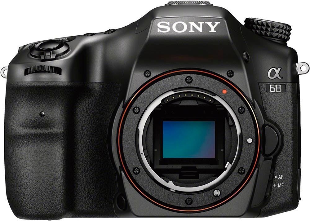 Alpha A68 schwarz Spiegelreflexkamera Body Sony 78530012711117 Bild Nr. 1