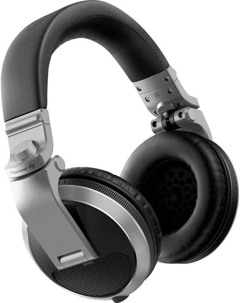 HDJ-X5 - Argento Cuffie over-ear Pioneer DJ 785300133162 N. figura 1