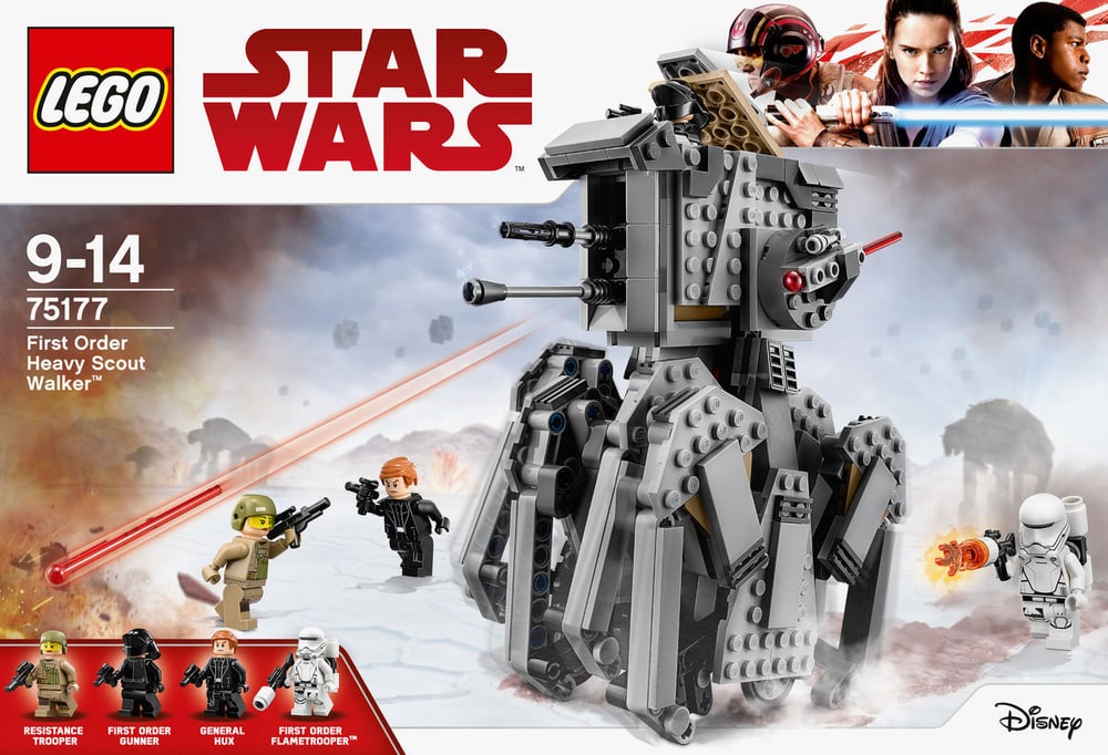 Star Wars 75177 LEGO® 74885000000017 No. figura 1