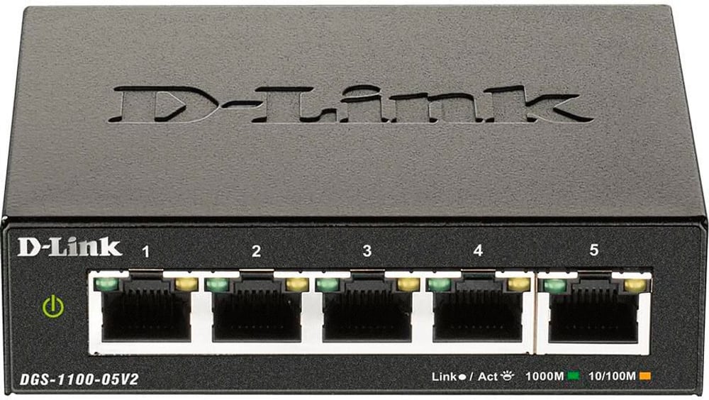 DGS-1100-05V2 5 Port Switch di rete D-Link 785302429363 N. figura 1