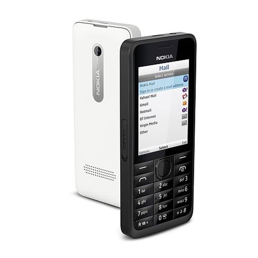 Nokia 301 white Nokia 79456750000013 Bild Nr. 1