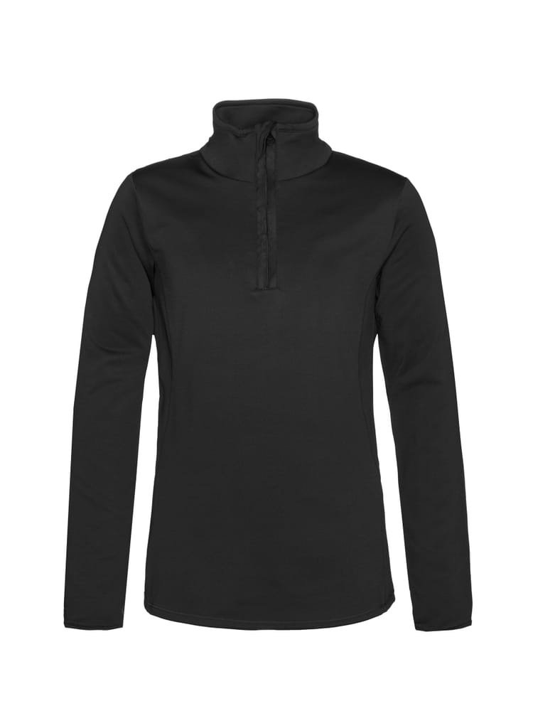 FABRIZOY JR 1/4 zip top Pullover Protest 466600211620 Grösse 116 Farbe schwarz Bild-Nr. 1