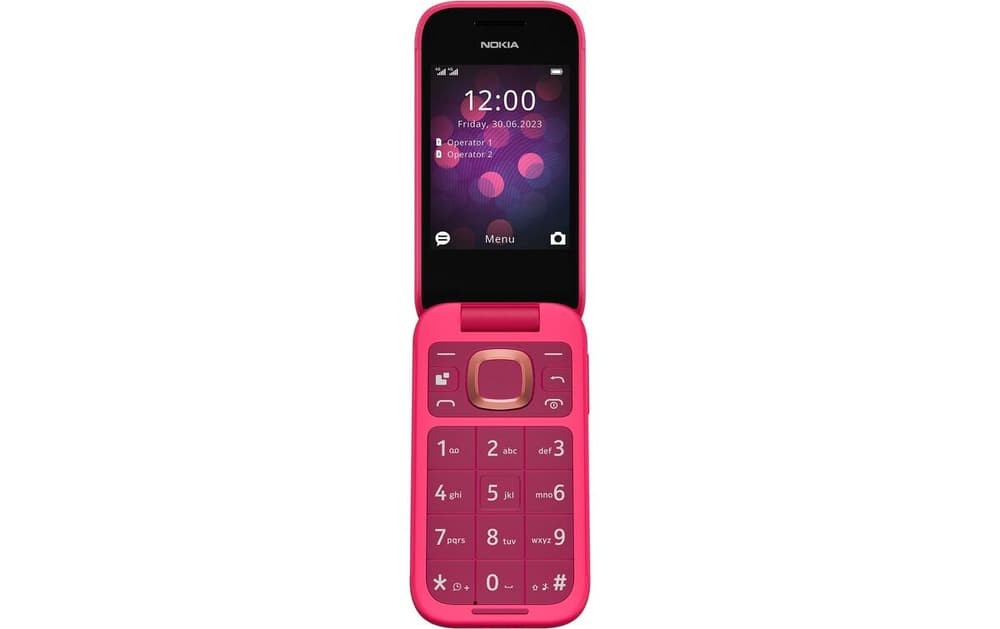 2660 Flip Rosa Cellulare Nokia 785302437221 N. figura 1