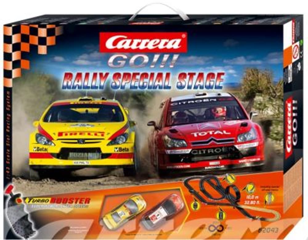 WR09 CARRERA GO RALLY SPECIAL STAGE Carrera 74420800000008 Photo n°. 1