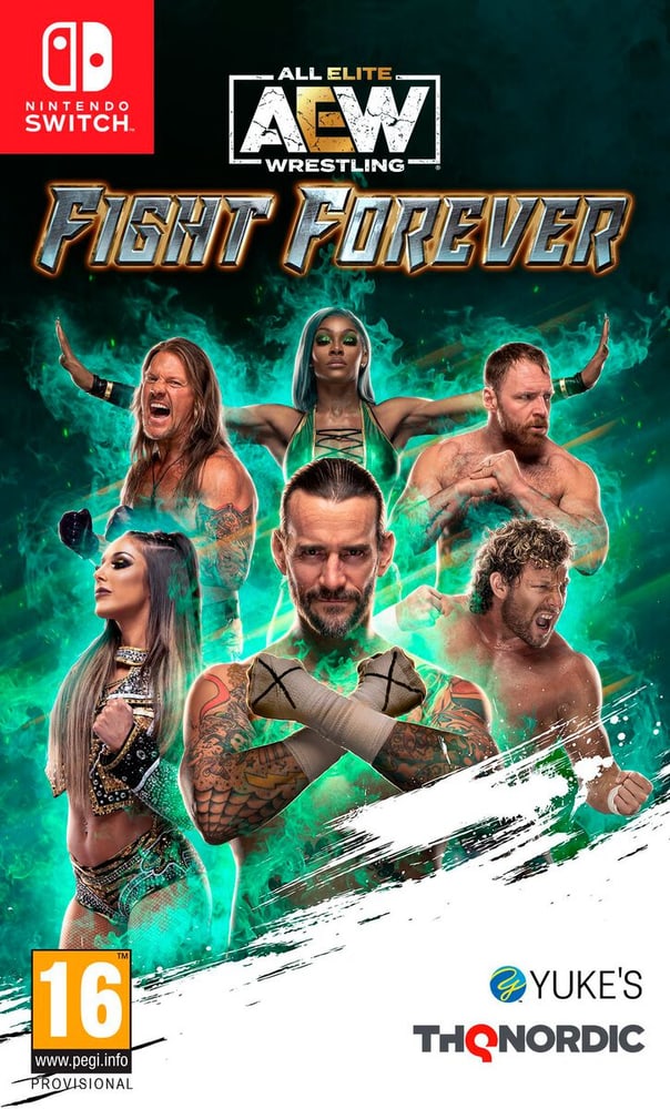 NSW - AEW: Fight Forever D Game (Box) 785300194363 Bild Nr. 1