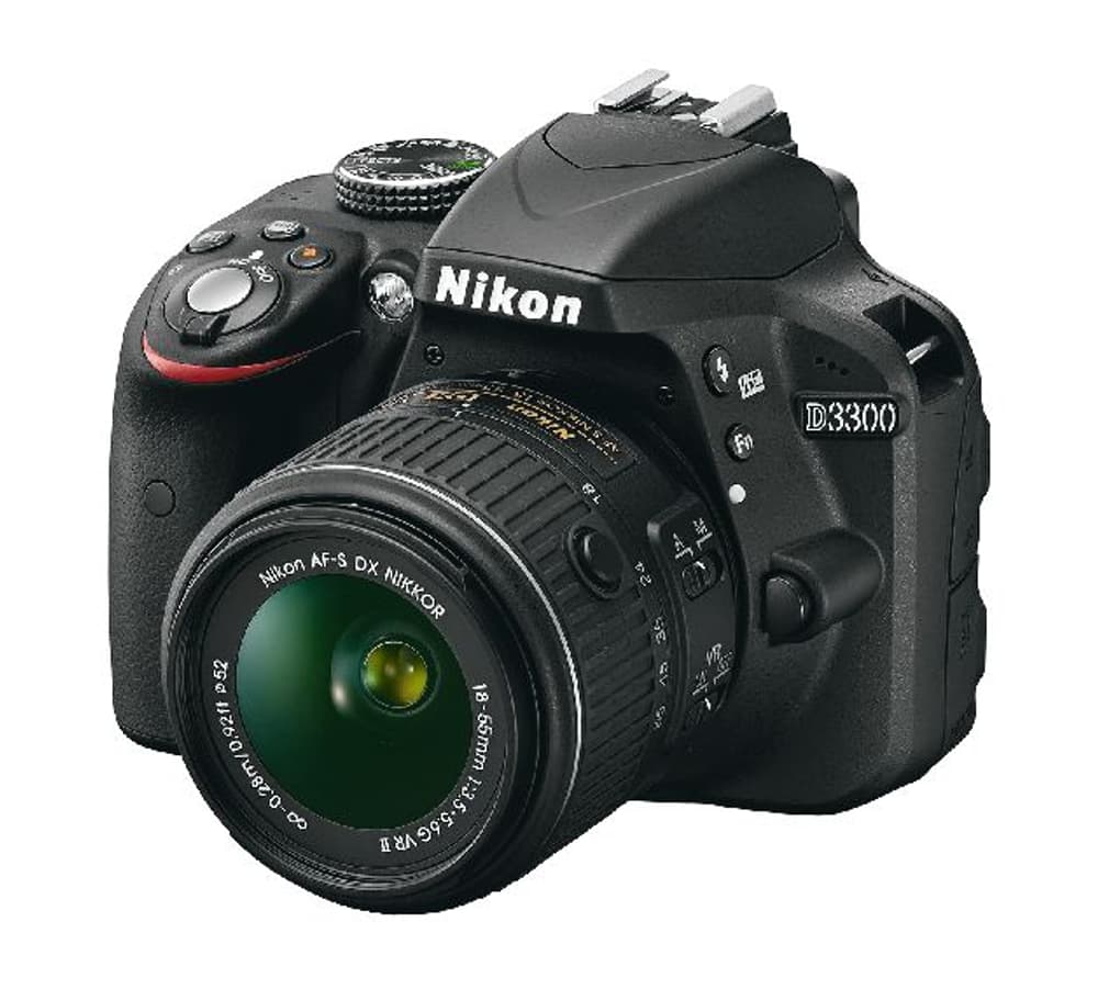 D3300, 18-55mm VR Spiegelreflexkamera Nikon 79340650000014 Bild Nr. 1