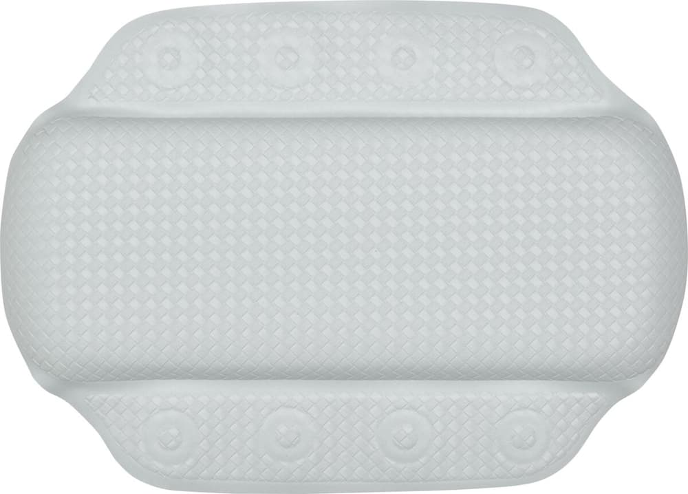 FOAM Cuscino per il collo vasca da bagno 453160256210 Colore Bianco Dimensioni L: 34.0 cm x A: 21.0 cm N. figura 1