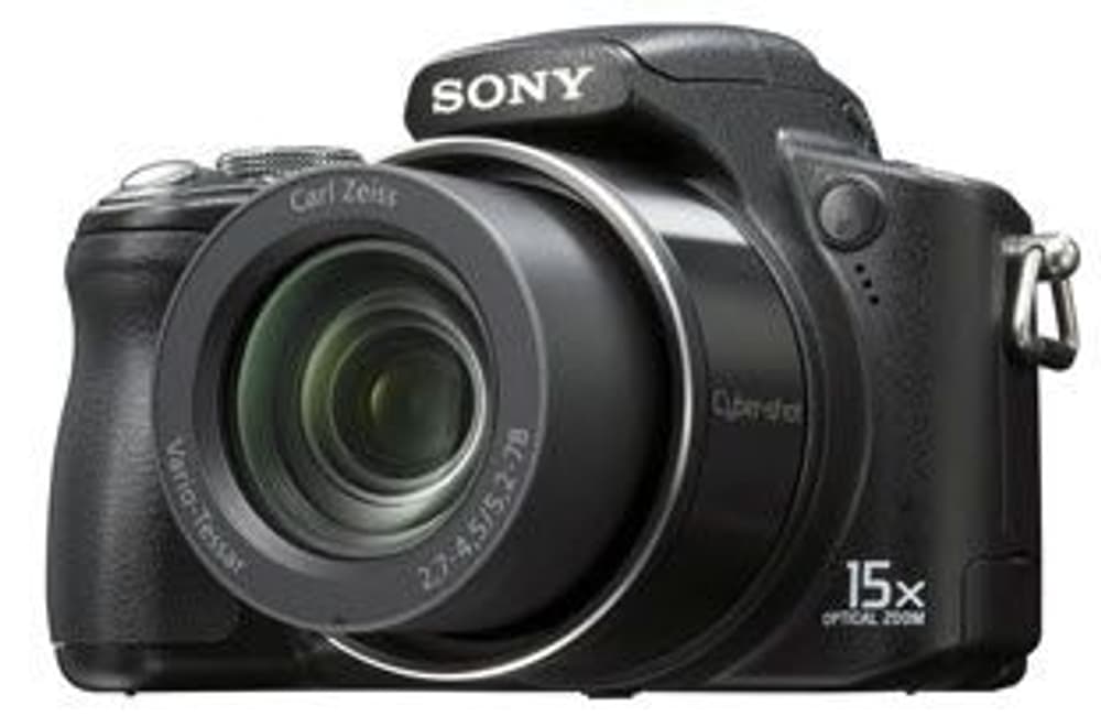 L-Sony H50 schwarz Sony 79332270000009 Photo n°. 1