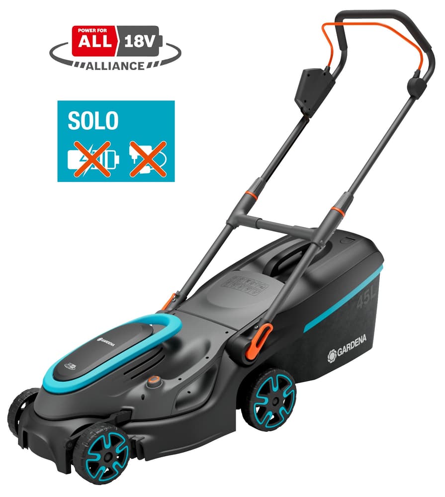 Gardena PowerMax 37/36V P4A solo Akku Rasenmäher Rasenmäher kaufen
