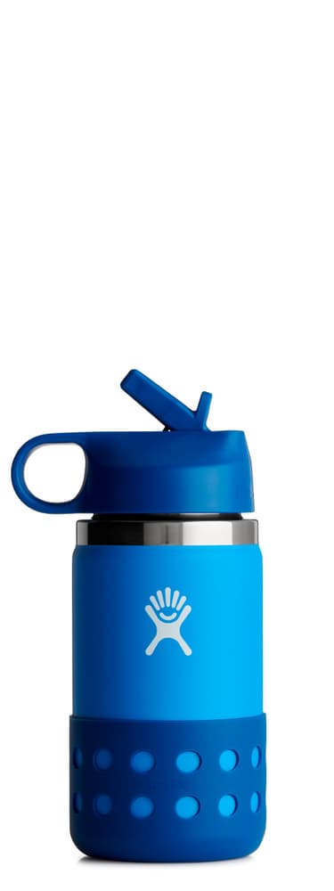 Wide Mouth Kids Gourde isotherme Hydro Flask 464618200042 Taille Taille unique Couleur bleu azur Photo no. 1