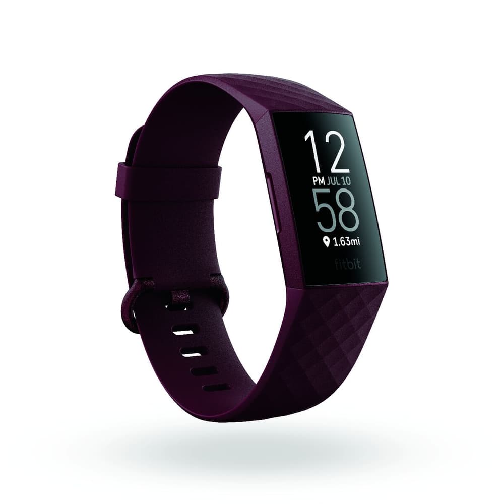 Charge 4 Rosewood Activity Tracker Fitbit 79873000000020 Bild Nr. 1