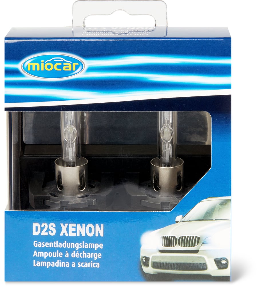 D2S Xenon Gasentladungslampe Autolampe Miocar 620470900000 Bild Nr. 1
