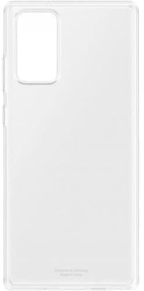 Clear Cover Note 20 Transparent Smartphone Hülle Samsung 785300154900 Bild Nr. 1