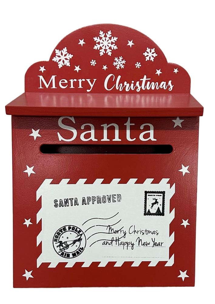 Merry Christmas Santa Deko Briefkasten Do it + Garden 655137400000 Bild Nr. 1