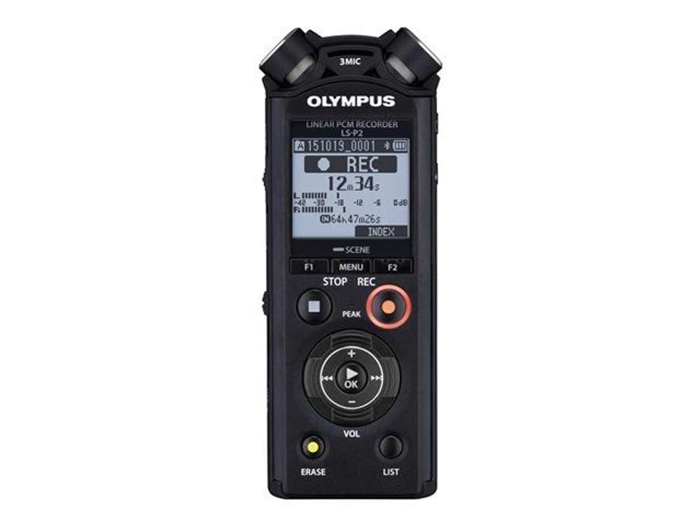 Olympus LS-P2 Linear PCM Recorder Olympus 95110055015917 No. figura 1