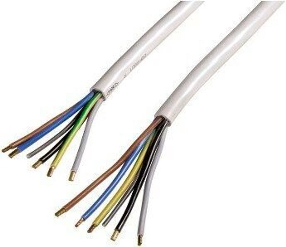 Câble pour cuisinière électrique, 1,5m, blanc, 1 pc/polyb. Câble d’alimentation Xavax 785300180556 Photo no. 1