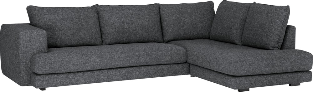 FROWE Ecksofa 405900567084 Grösse B: 288.0 cm x T: 196.0 cm x H: 83.0 cm Farbe Anthrazit Bild Nr. 1